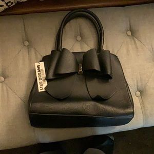 Black Bow Tote